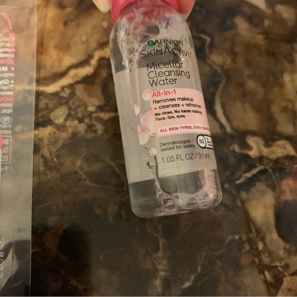 Garnier Skinactive Micellar Cleansing Water All-in-1 travel set - Picture 5 of 9